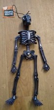 SKELETON black Hanging Plastic