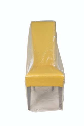 Dining chair polythene