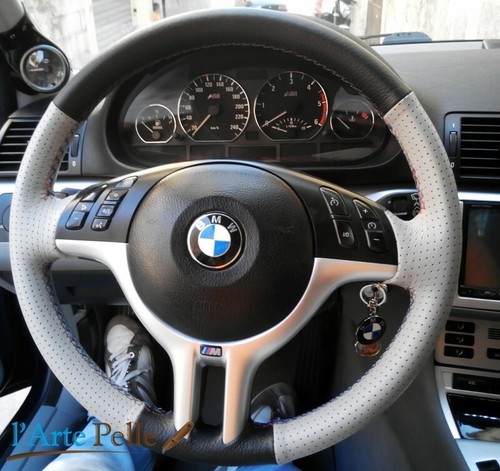 Bmw e46 steering wheel cover - steering,