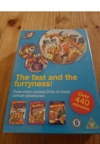 Hanna barbera triple dvd box - hanna-barbera,
