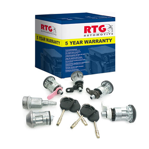 Complete lock set - lock, 2