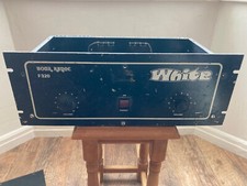 White Tour Range F320 Amplifier