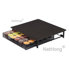 Coffee Machine Stand & Capsule Pod Holder Storage Drawer Nespresso, Dolce Gusto