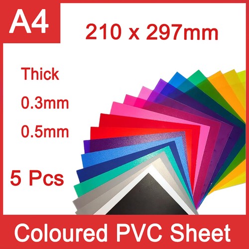 Color translucent pvc hard - color,