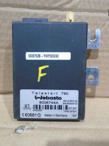 Range rover l322 pre heater - range,