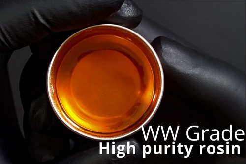 High purity rosin - purity, soldering