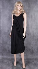 New PERUZZI Dress Black