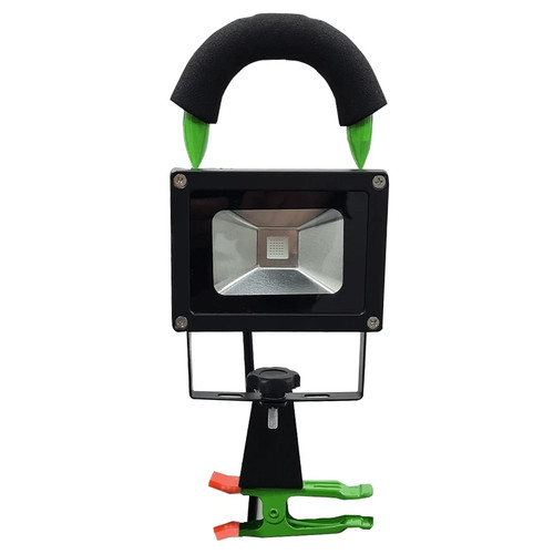 Green led work light - green,