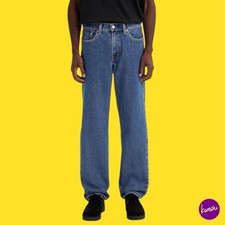 LEVI'S Men's 505 Regular Fit Jeans, 100% Cotton Denim, In Your Court, 32W x 34L