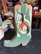 Cowboy Boot Photo Frame 