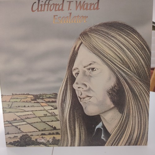 Clifford ward escalator - ward,