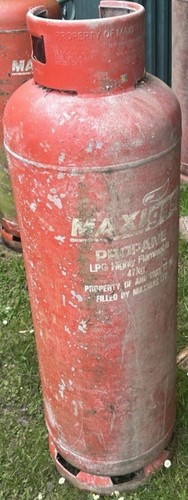 Empty 47kg gas bottles - gas, x20