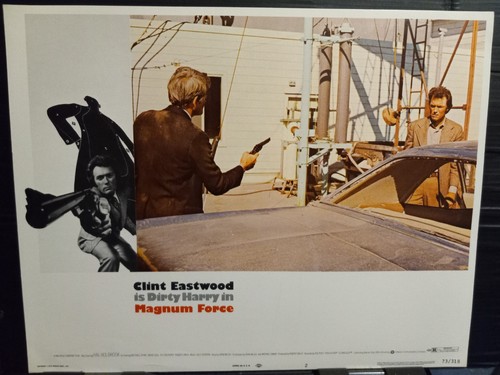 Lobby card 1973 magnum force - card,