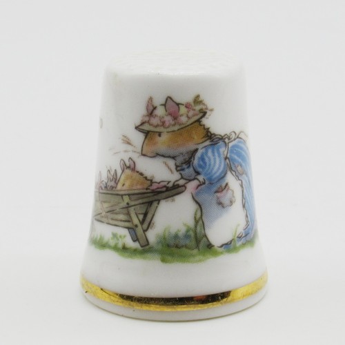 Royal doulton thimble - royal, spring