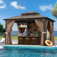 Outdoor Polycarbonate Gazebo 