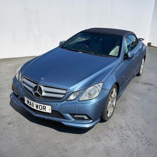 Mercedes E CLASS W207 2011