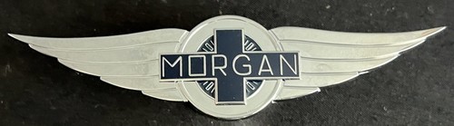 Morgan wings radiator grille - morgan,
