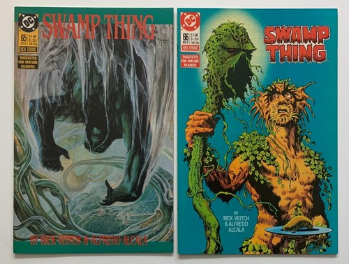 Swamp thing 66 dc - thing, &