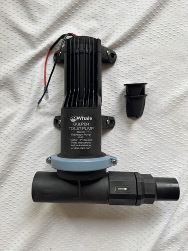 Whale gulper toilet pump 24v - whale,