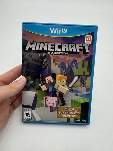 Minecraft wii edition - minecraft:,