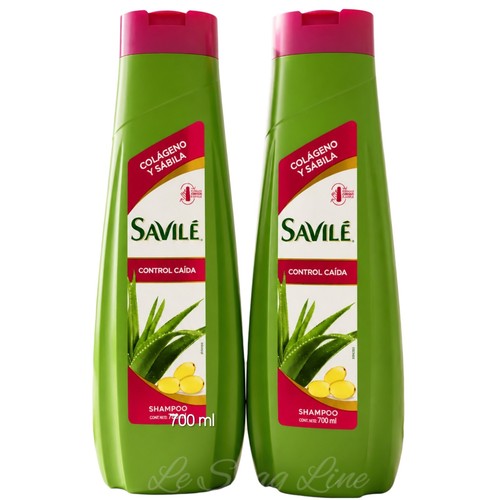 Piezas shampoo savilé - 2,