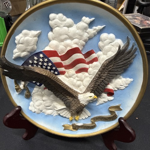 Eagle plate freedom from - eagle, plate--"freedom