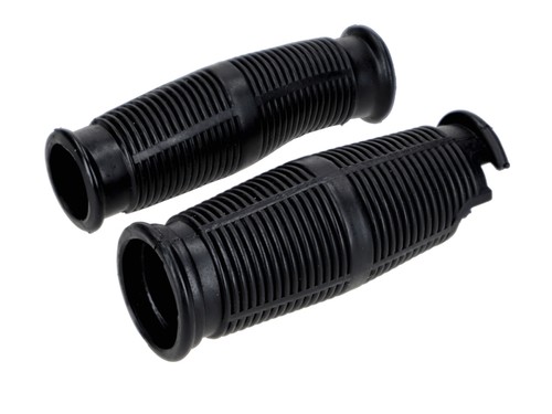 Black rubber grip set - , velo