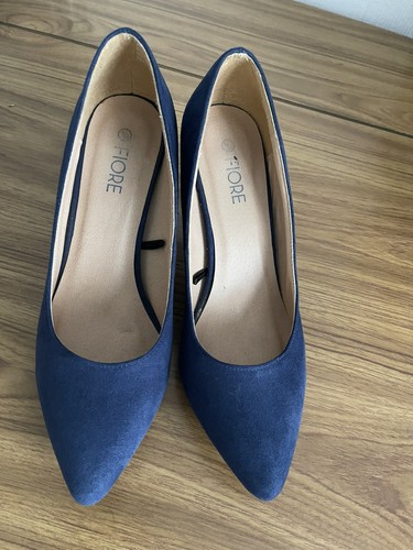 Fiore women court shoes - shoes, uk