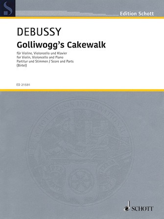 Golliwogg cakewalk from - golliwogg's,