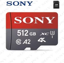 512 BG Micro SD Memory Card