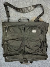 Tumi 228D3 Black Ballistic Nylon Suiter Suit Carrier Carry On Bag Used