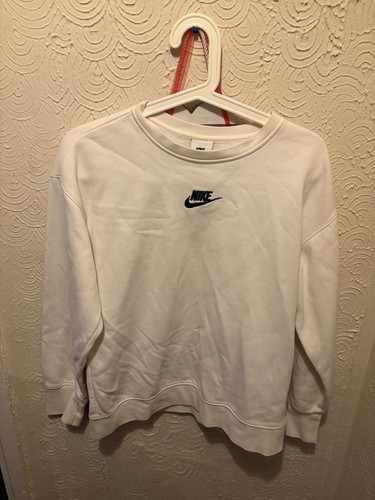 Nike cream jumper - nike,