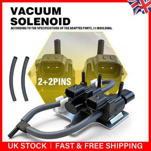 Wheel clutch vacuum solenoid - clutch,