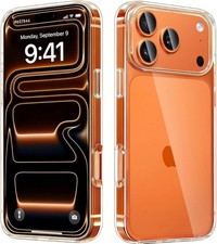 “Ultra Thin Clear Case Cover
