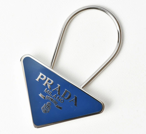 Prada key ring holder - key,