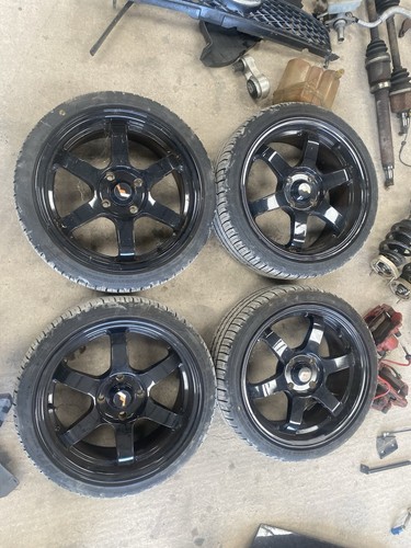 4x108 racing alloys and - 4x108, jr