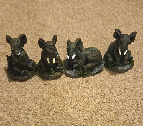 Set mini elephant - 4,