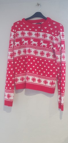 New boohoo red - new, white