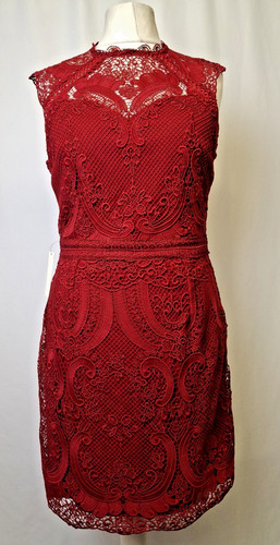 Nwt lipsy vip dark - lipsy, lace