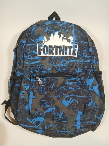 Fortnite unisex backpack blue - fortnite,
