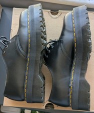 DR MARTENS BLACK 1461 QUAD