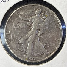 Usa 1946 dollar walking - ½,