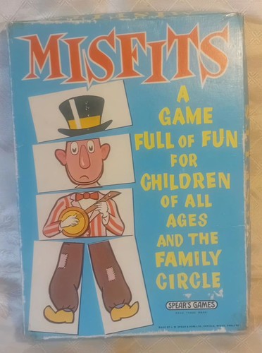 Vintage early spears games - spears,