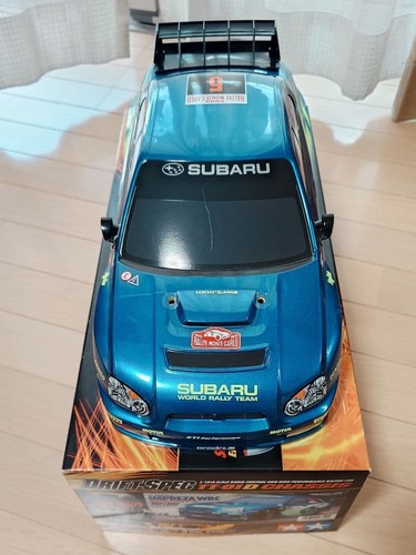 Tamiya subaru impreza wrx - tamiya,