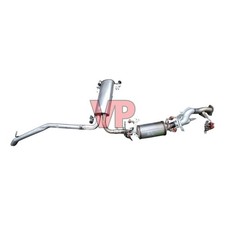 2025 Citroen Relay 2.2 exhaust DPF Filter Box 3,635 Miles! 01394216080 52223092