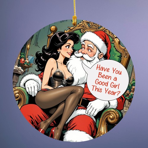 Sexy naughty santa rude - naughty,