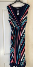 Fab Ladies Bonmarche Navy Pink
