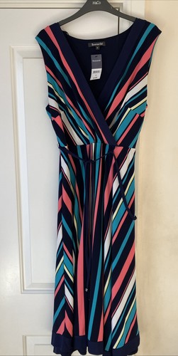Fab ladies bonmarche navy - navy, pink
