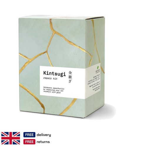 Kintsugi gold repair kit - kintsugi,