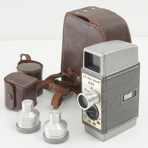 Vintage bell howell - &, 624